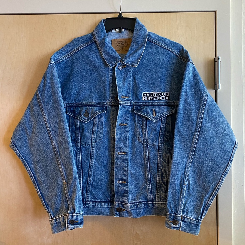 Vintage 90’s international denim X Cartoon Network